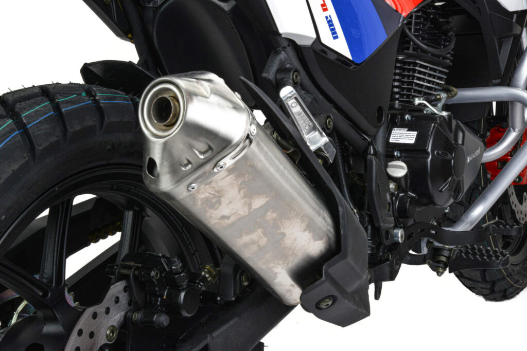 Мотоцикл Motoland 250 ENDURO GS (172FMM-5/PR250) – Фото 11