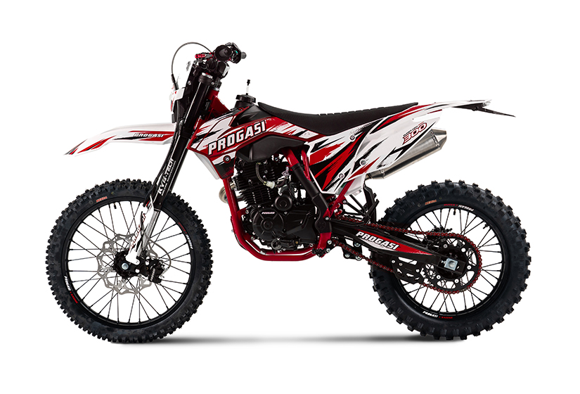 Мотоцикл Progasi SUPER MAX 300 PRO – Фото 2