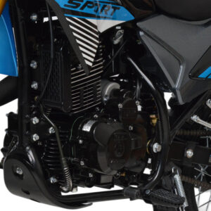 Мотоцикл Motoland 300 ENDURO ST NEON синий – Миниатюра 16
