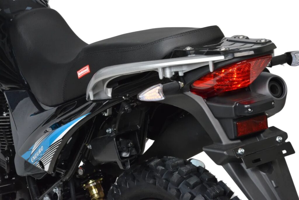 Мотоцикл Motoland 300 ENDURO ST NEON синий – Фото 12
