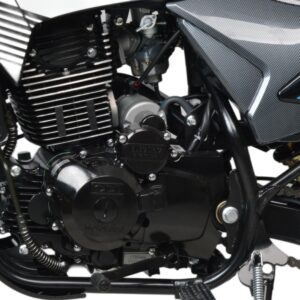 Мотоцикл Motoland 300 ENDURO ST NEON синий – Миниатюра 9