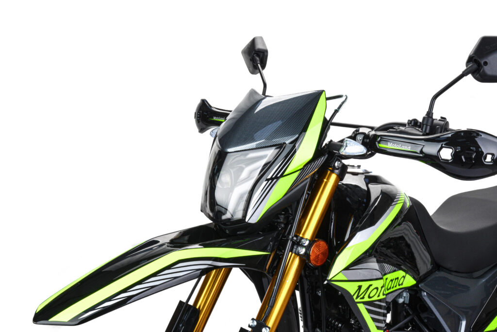 Мотоцикл Motoland 300 ENDURO ST NEON зеленый – Фото 12