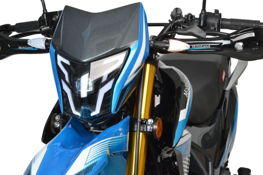 Мотоцикл Motoland 300 ENDURO ST NEON синий – Фото 13
