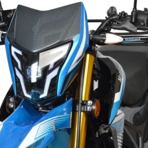 Мотоцикл Motoland 300 ENDURO ST NEON синий – Миниатюра 13