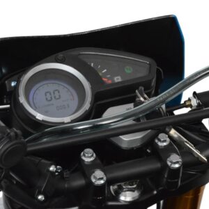 Мотоцикл Motoland 300 ENDURO ST NEON синий – Миниатюра 11