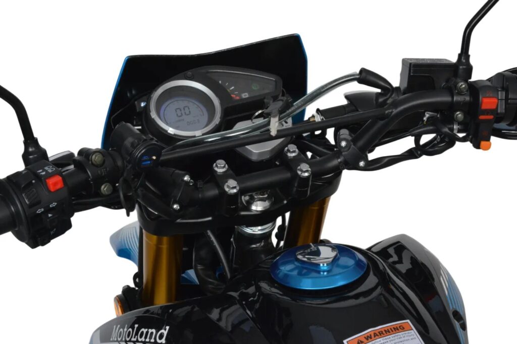 Мотоцикл Motoland 300 ENDURO ST NEON синий – Фото 10