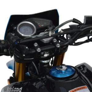 Мотоцикл Motoland 300 ENDURO ST NEON синий – Миниатюра 10