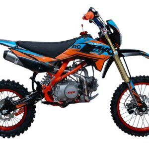 Питбайк KAYO EVOLUTION K125EM 17/14 KRZ – Миниатюра 1
