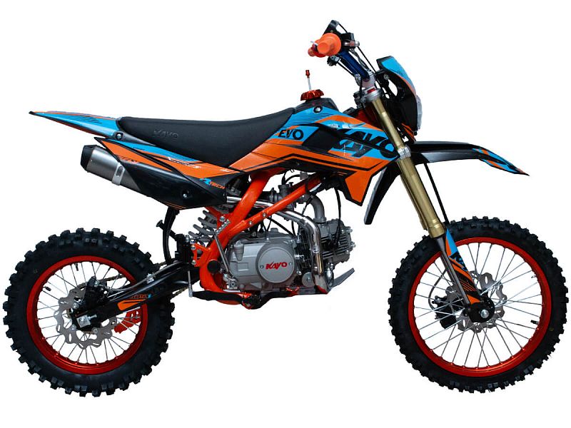 Питбайк KAYO EVOLUTION K125EM 17/14 KRZ – Фото 1