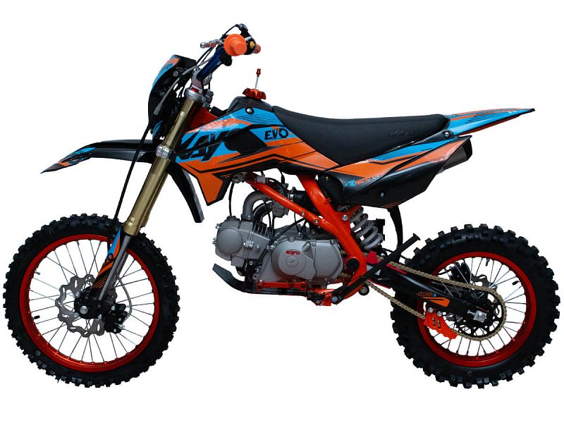 Питбайк KAYO EVOLUTION K125EM 17/14 KRZ – Фото 2