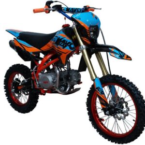 Питбайк KAYO EVOLUTION K125EM 17/14 KRZ – Миниатюра 3