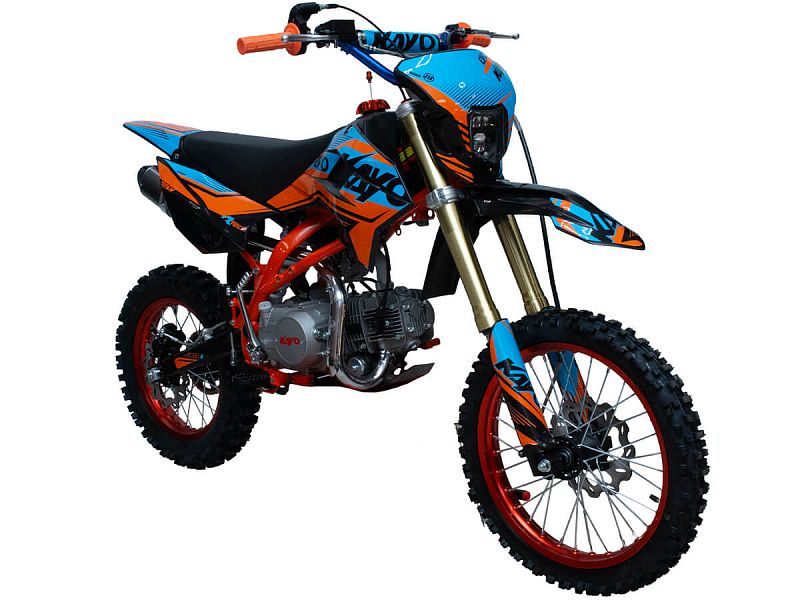 Питбайк KAYO EVOLUTION K125EM 17/14 KRZ – Фото 3