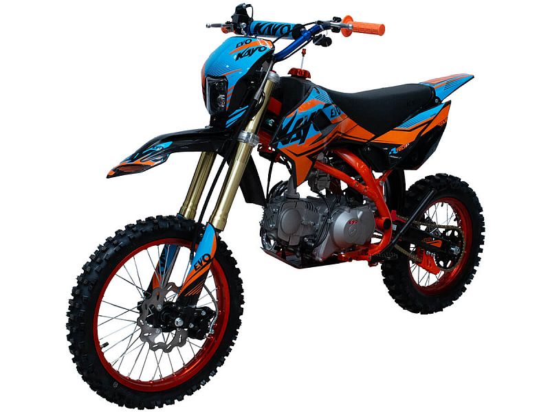 Питбайк KAYO EVOLUTION K125EM 17/14 KRZ – Фото 4