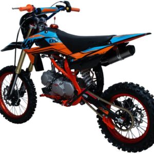 Питбайк KAYO EVOLUTION K125EM 17/14 KRZ – Миниатюра 5
