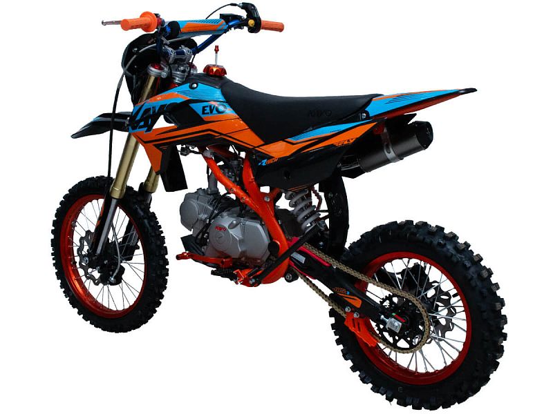 Питбайк KAYO EVOLUTION K125EM 17/14 KRZ – Фото 5