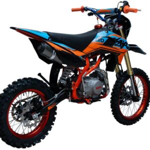 Питбайк KAYO EVOLUTION K125EM 17/14 KRZ – Миниатюра 6