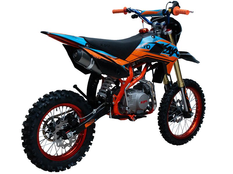 Питбайк KAYO EVOLUTION K125EM 17/14 KRZ – Фото 6