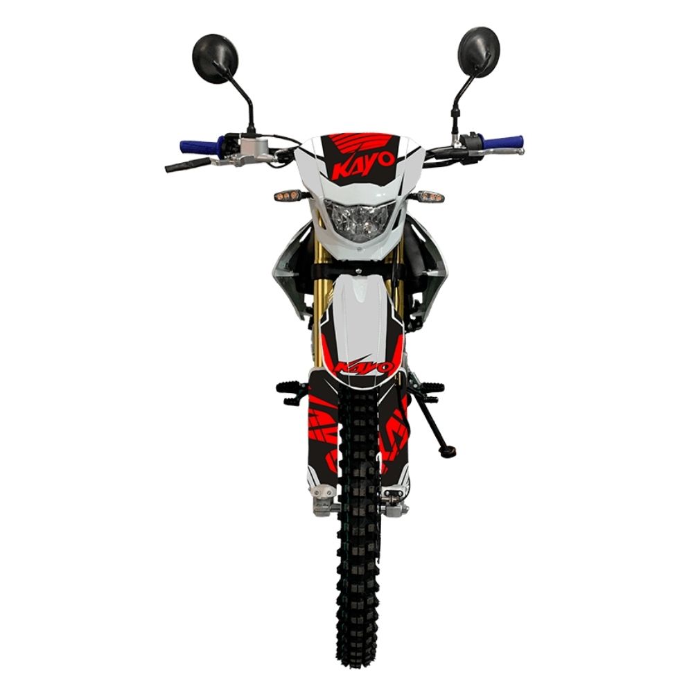Мотоцикл KAYO T1-L 250 ENDURO (CB250G) с ЭПТС – Фото 2