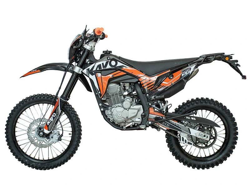 Мотоцикл KAYO T4 300 Enduro PR с ЭПТС – Фото 2