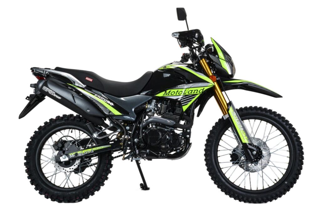 Motoland 300 ENDURO ST NEON зеленый