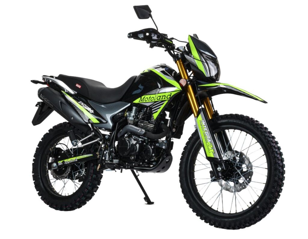 Мотоцикл Motoland 300 ENDURO ST NEON зеленый – Фото 2
