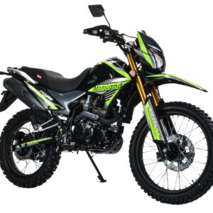 Мотоцикл Motoland 300 ENDURO ST NEON зеленый – Миниатюра 2