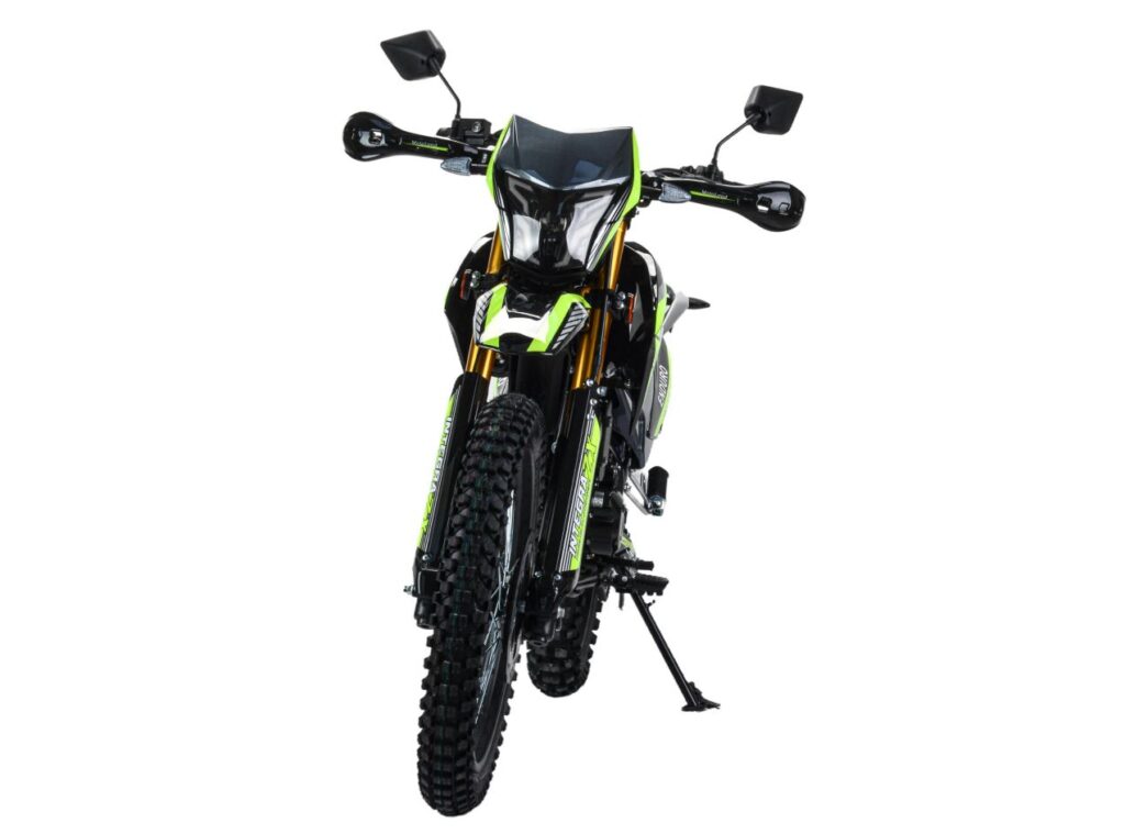 Мотоцикл Motoland 300 ENDURO ST NEON зеленый – Фото 3
