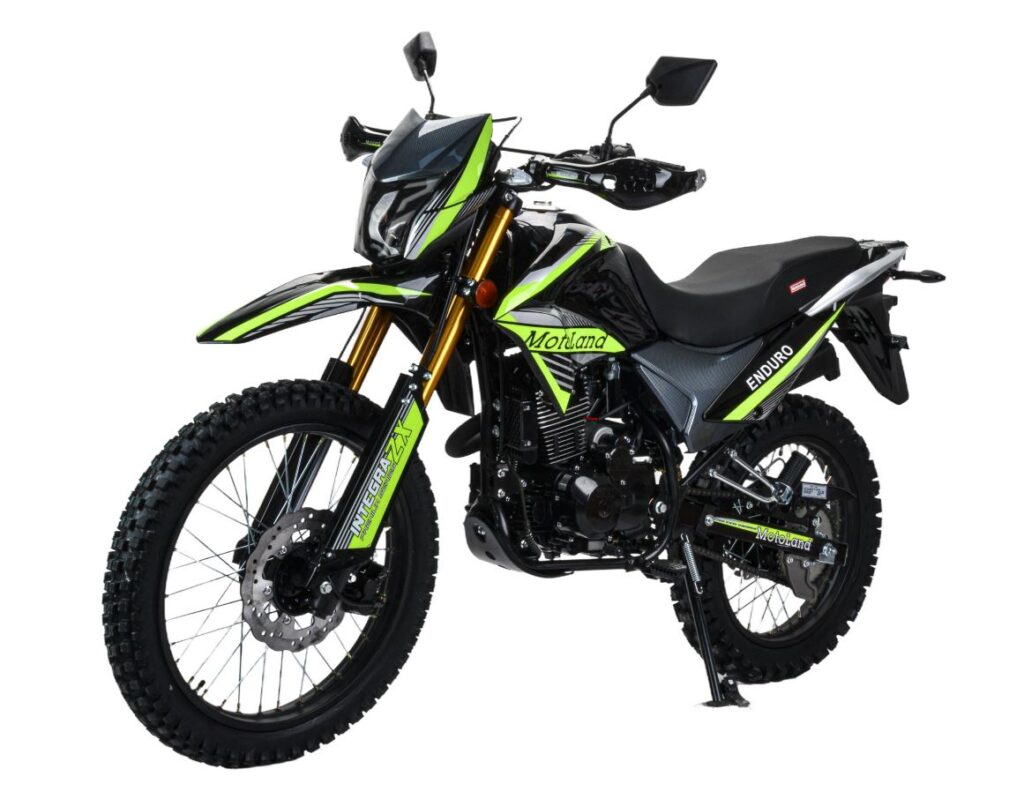 Мотоцикл Motoland 300 ENDURO ST NEON зеленый – Фото 4