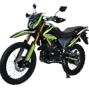 Мотоцикл Motoland 300 ENDURO ST NEON зеленый – Миниатюра 4