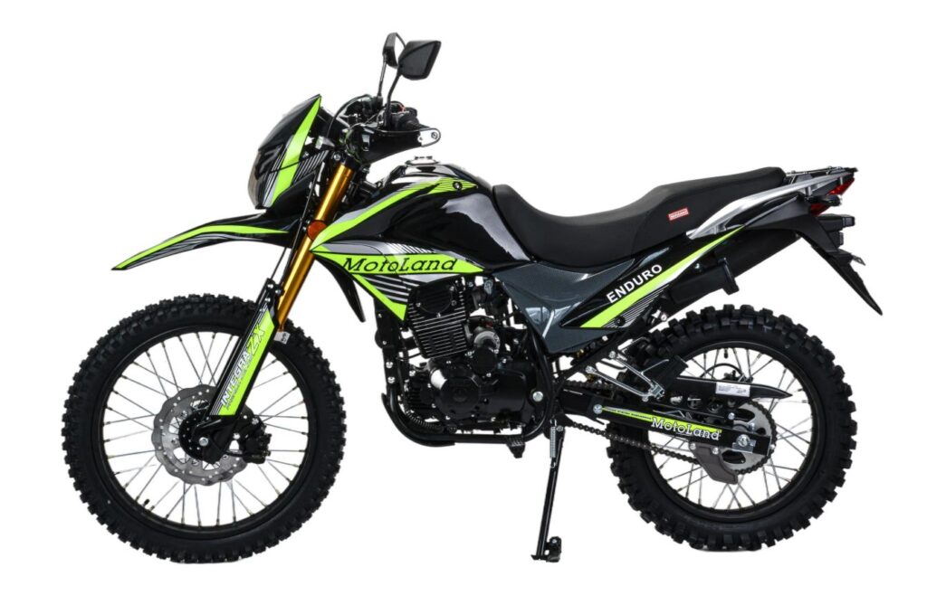 Мотоцикл Motoland 300 ENDURO ST NEON зеленый – Фото 5