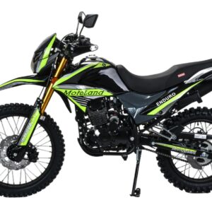 Мотоцикл Motoland 300 ENDURO ST NEON зеленый – Миниатюра 5