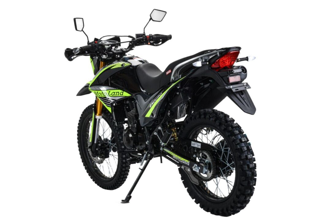 Мотоцикл Motoland 300 ENDURO ST NEON зеленый – Фото 6