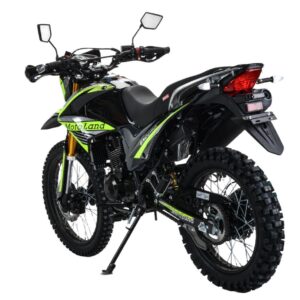 Мотоцикл Motoland 300 ENDURO ST NEON зеленый – Миниатюра 6