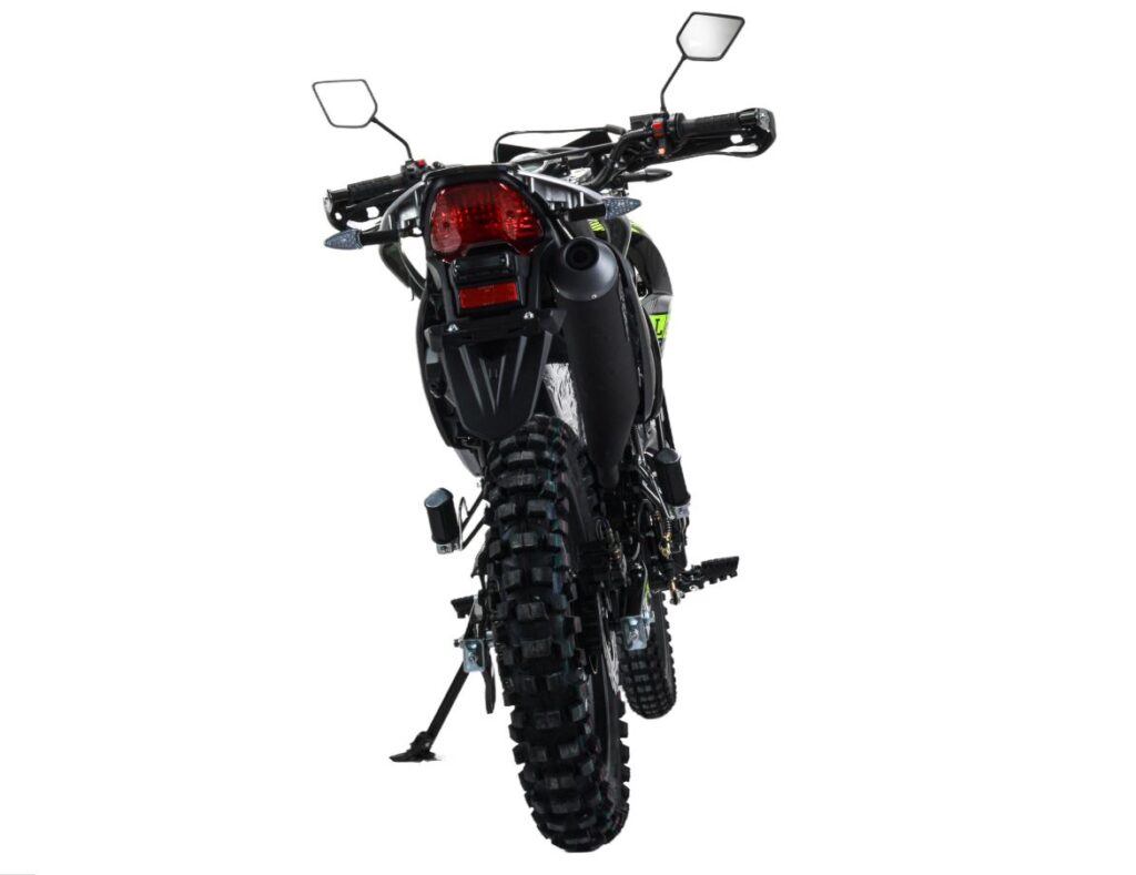 Мотоцикл Motoland 300 ENDURO ST NEON зеленый – Фото 7