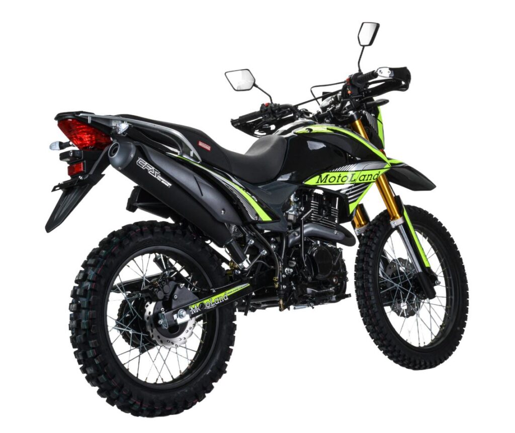 Мотоцикл Motoland 300 ENDURO ST NEON зеленый – Фото 8
