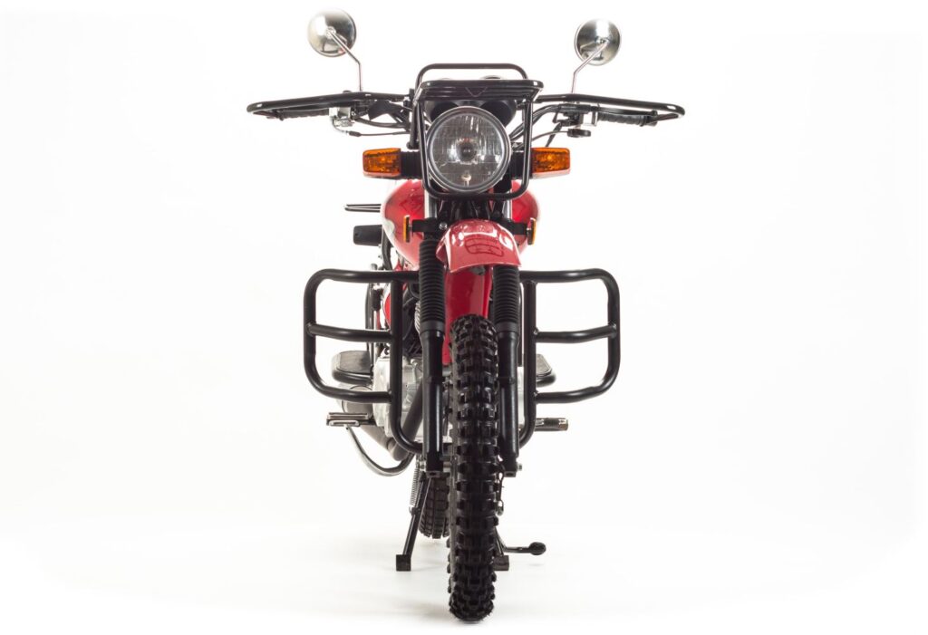 Мотоцикл Motoland FORESTER 200 красный – Фото 8
