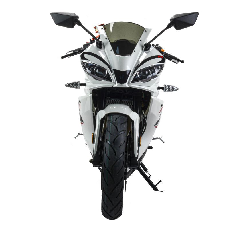 Мотоцикл Motoland R1 300 белый – Фото 3