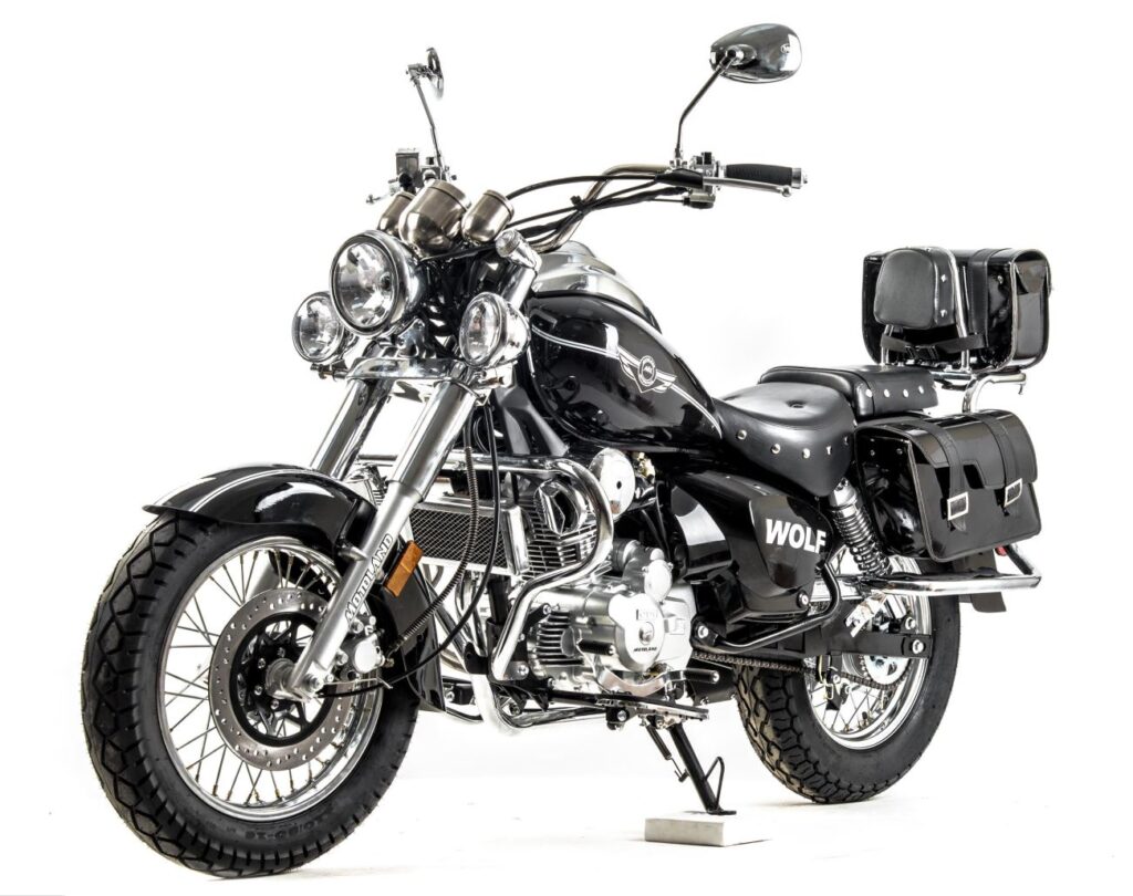 Мотоцикл Motoland WOLF 300 – Фото 4