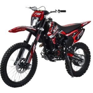 Мотоцикл Motoland XR300 LITE (175FMM) с ЭПТС красный – Миниатюра 4