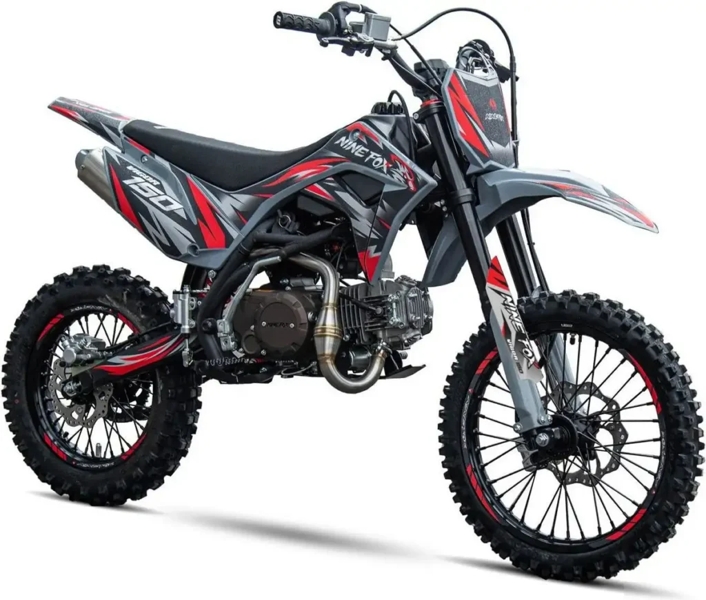Питбайк NINE FOX VIGOR 150 – Фото 2