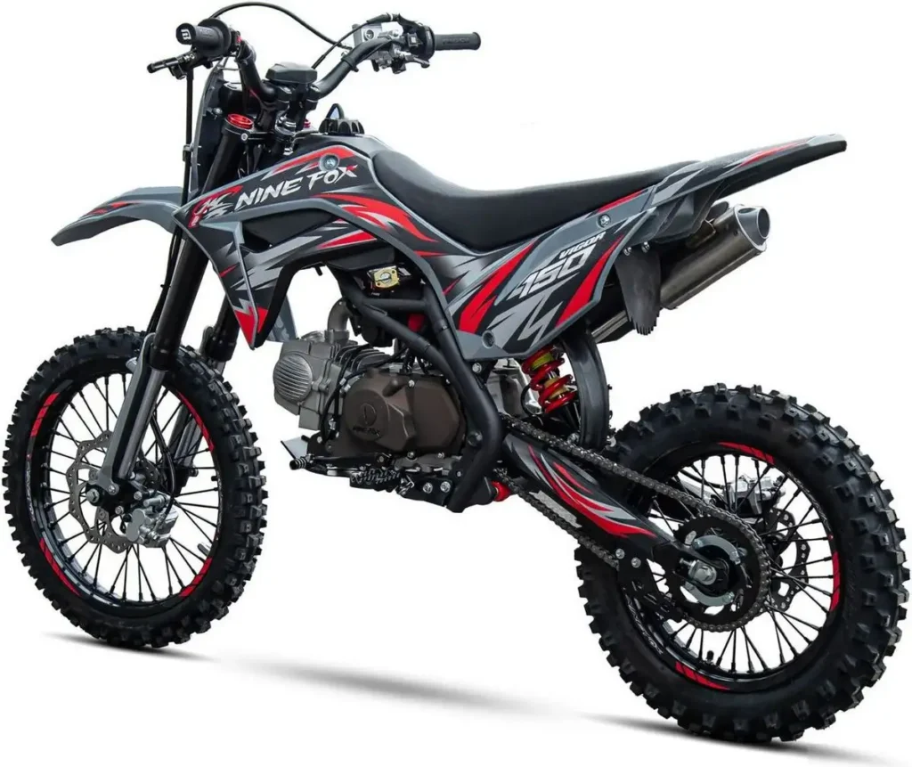 Питбайк NINE FOX VIGOR 150 – Фото 3