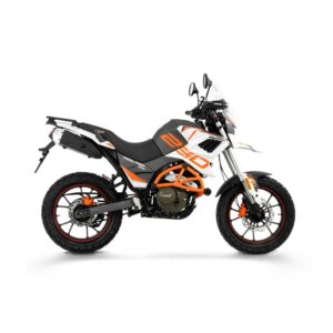 Мотоцикл Rockot Hound 250 2.0 4-х клап. белый/оранжевый – Миниатюра 1
