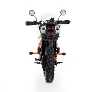 Мотоцикл Rockot Hound 250 2.0 4-х клап. белый/оранжевый – Миниатюра 5