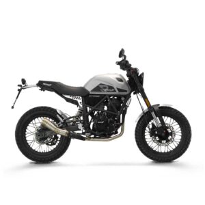 Мотоцикл Rockot SCRAMBLER серый – Миниатюра 1