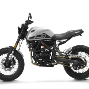Мотоцикл Rockot SCRAMBLER серый – Миниатюра 2