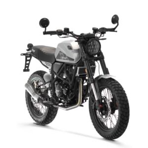 Мотоцикл Rockot SCRAMBLER серый – Миниатюра 4