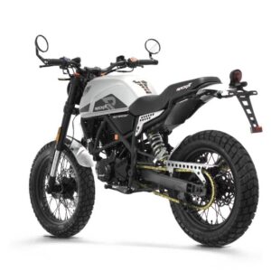 Мотоцикл Rockot SCRAMBLER серый – Миниатюра 5