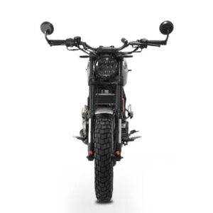 Мотоцикл Rockot SCRAMBLER серый – Миниатюра 7