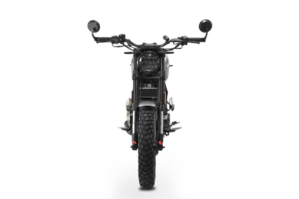 Мотоцикл Rockot SCRAMBLER серый – Фото 7