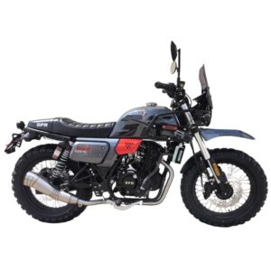 Мотоцикл SPRMOTORS WOLF 300 WC серый – Миниатюра 1